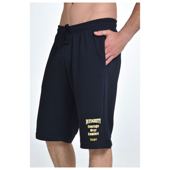 Target Ανδρική βερμούδα Long French Terry "Integrity" Target Ανδρική βερμούδα Long French Terry "Integrity"